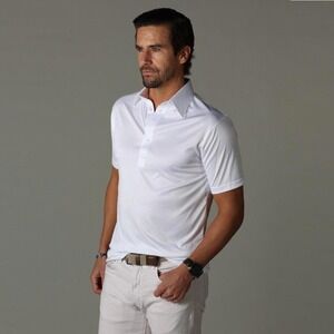 Collars & Co. NWOT The Original Dress Collar Polo™ Relaxed Fit - Size XL
